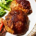 クックDGCFO3☆'s cooksnap of when they made ♡ ふわっふわ♡ の煮込み豆腐ハンバーグ.