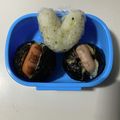 まめ郎's cooksnap of when they made お弁当に！パッカンおにぎり.