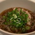 Shimay☆'s cooksnap of when they made 温まる★ほんのり生姜風味の肉そば.