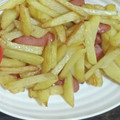 みーちゃん大好き。's cooksnap of when they made じゃがいもとウインナー炒め.