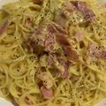 ◎みーちゃん◎'s cooksnap of when they made 簡単▶極旨濃厚リッチ◀滑らかカルボナーラ.