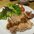 ゆいランラン's cooksnap of when they made 我が家のポークソテー.