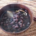 あけたか's cooksnap of when they made しつこくないお汁粉.