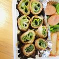 donten's cooksnap of when they made 超簡単！すぐできる♫豚バラネギ巻き焼き☆.