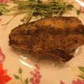 花花里's cooksnap of when they made 簡単絶品！塩サバの香草パン粉焼き.