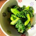 かのこはLOVE's cooksnap of when they made ♡美味しい酢みそ♡〜菜の花の酢みそ和え〜.