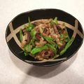 ぐりtoぐらちゃん's cooksnap of when they made しし唐と鶏皮の塩きんぴら.