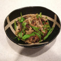 ぐりtoぐらちゃん's cooksnap of when they made しし唐と鶏皮の塩きんぴら.