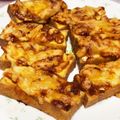 Nya6nya6's cooksnap of when they made 厚揚げのネギ味噌チーズ.