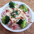 ポニーリボン's cooksnap of when they made オートミールグラタン*小麦粉バター不使用.