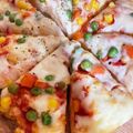 パッシーユ's cooksnap of when they made ランチに簡単☆炊飯器でふんわりピザパン。.