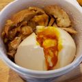 ＫＯＲＯ♪'s cooksnap of when they made シェフ直伝！ラーメン屋の半熟味付け煮玉子.
