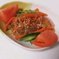 わかポン☆'s cooksnap of when they made かんたん 春雨サラダ.