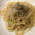 ベティ３'s cooksnap of when they made かんたんシンプルなしらすと長葱のパスタ.