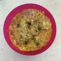 Tomotabi's cooksnap of when they made レンジで簡単！オートミールでカルボ飯.