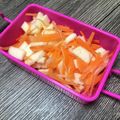 みりん調味料's cooksnap of when they made にんじんとリンゴのサラダ☆.