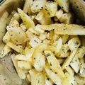 ミント🌿's cooksnap of when they made ヤーコンのマリネサラダ.
