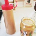 おーちゃんマン's cooksnap of when they made ニンジンりんご玉ねぎの食べるドレッシング.