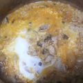きらり流れ星's cooksnap of when they made キムチ鍋のしめはやっぱり雑炊♪.