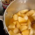 1035's cooksnap of when they made 【学生】ぶり大根ならぬ！サバ缶大根.