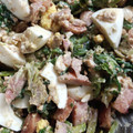 ameうめ's cooksnap of when they made ほうれん草とゆで卵のサラダ.