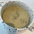 kogitsune3's cooksnap of when they made きのこのポタージュ・スープ.