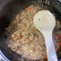 クック49L4Ho☆'s cooksnap of when they made にんじんごぼう炊きこみごはん.