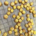 かと's cooksnap of when they made 簡単!犬用人参クッキー.