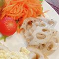 meikoh's cooksnap of when they made 超簡単！れんこんマリネ.