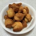yuli1223's cooksnap of when they made ☆天ぷら粉で作る本格サーターアンダギー☆.