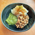 azbjbn's cooksnap of when they made 腸活！大根おろしメカブ納豆と◯◯.