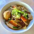 azbjbn's cooksnap of when they made けんちん煮込みうどん♪.