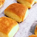 ＡＴＵちゃん's cooksnap of when they made ちょっと甘めのプチミルクパン♪.