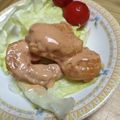 もちっこ橙色's cooksnap of when they made 本格中華♪　海老オーロラソース.