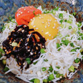ÿuuka☆212's cooksnap of when they made たらこ釜揚げしらす丼☆簡単激ウマ.