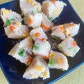 Lapi＊'s cooksnap of when they made 子供喜ぶ☆　レンジで野菜たっぷり蒸しパン.