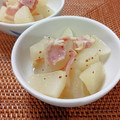 さくらスキップ's cooksnap of when they made 大根と豚のマスタード煮.