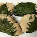 ピッコロ　天使's cooksnap of when they made 鶏挽肉で！さんが焼き＊簡単＊.