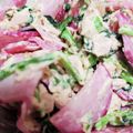 三十子's cooksnap of when they made 赤かぶのツナマヨサラダ.