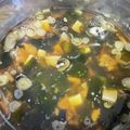 クック6SDQUR☆'s cooksnap of when they made ♡母の味・北の郷土料理ゴッコ汁♡捌き方付.