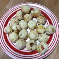 いか山's cooksnap of when they made もっちもち♪おからポンデケージョ.