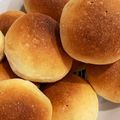 chiーーーーz's cooksnap of when they made HB使用☆黒糖のちぎりパン♪.