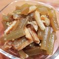 くまぴこ222's cooksnap of when they made 食物繊維いっぱい☆ふきと油揚げの炒め煮！.