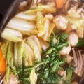くりくりマロンちゃん's cooksnap of when they made Ｗスープ!?で醤油ちゃんこ鍋のだし.