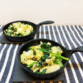 horseland's cooksnap of when they made ほうれん草と卵の炒め物.