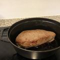 リリー70's cooksnap of when they made ストウブ鍋でローストビーフ.
