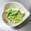 K0A9O0R8U♪'s cooksnap of when they made 春色✿❀✿菜の花･卵･たらこマヨサラダ.