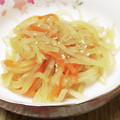 みぽぴぽ's cooksnap of when they made 大根と人参の紅白炒め.