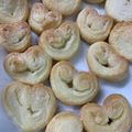 なななぁにつくろ♪'s cooksnap of when they made 材料２つ！パイシートで簡単ハートのパイ♪.
