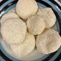 じえたん's cooksnap of when they made 余りご飯でグルテンフリーのプチ丸パン.